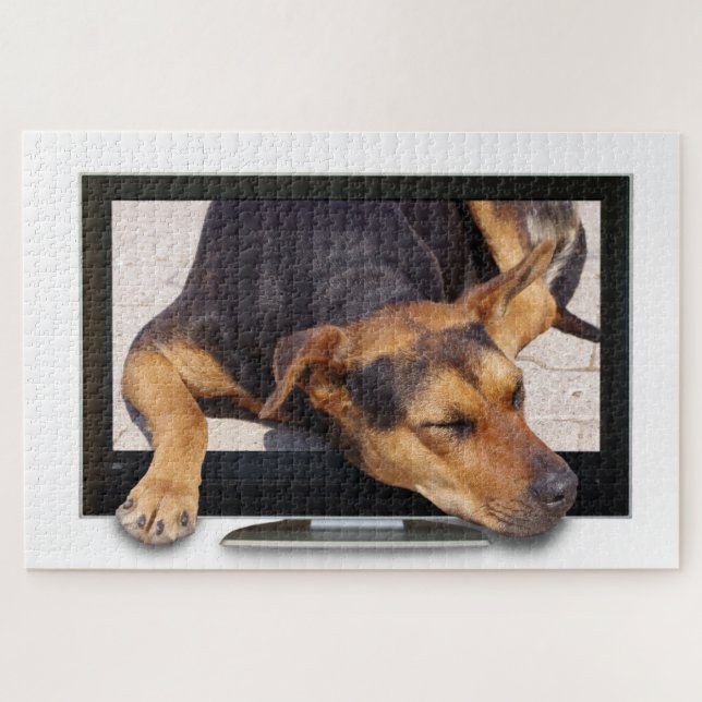 Puzzle Chien (Horizontal)