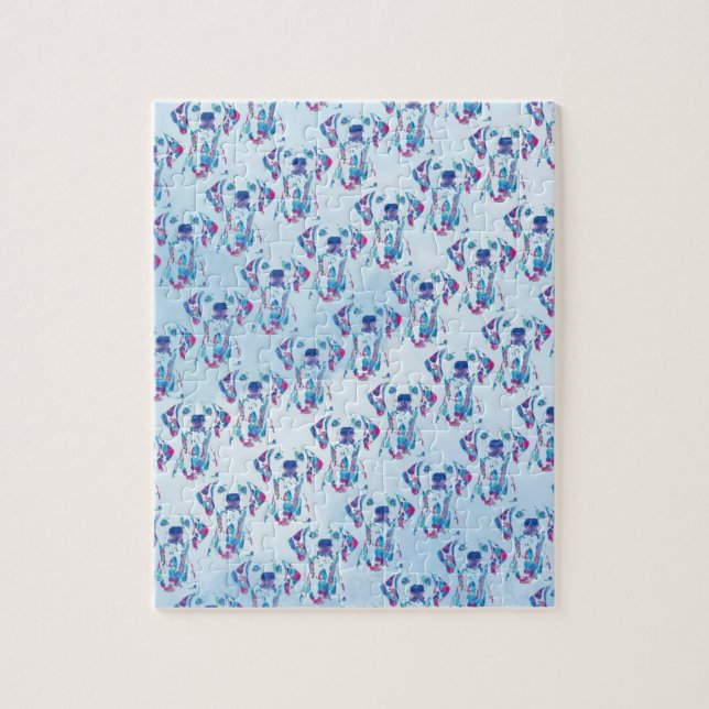 Puzzle Chien (Vertical)