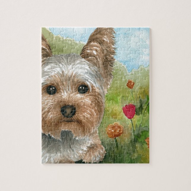 Puzzle Chien 117 Yorkshire (Vertical)