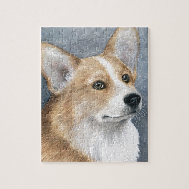 Puzzle Chien 89 Corgi (Vertical)