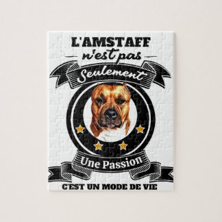 PUZZLE CHIEN AMSTAFF