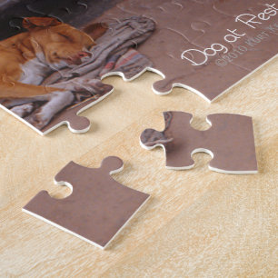 Puzzle Chien au repos