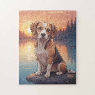 Puzzle Chien Beagle