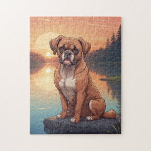 Puzzle Chien Boxer
