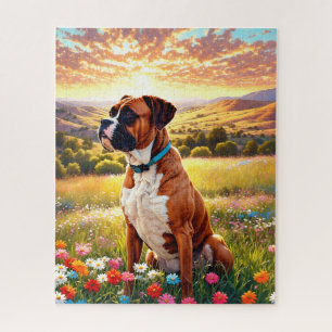 Puzzle Chien boxer