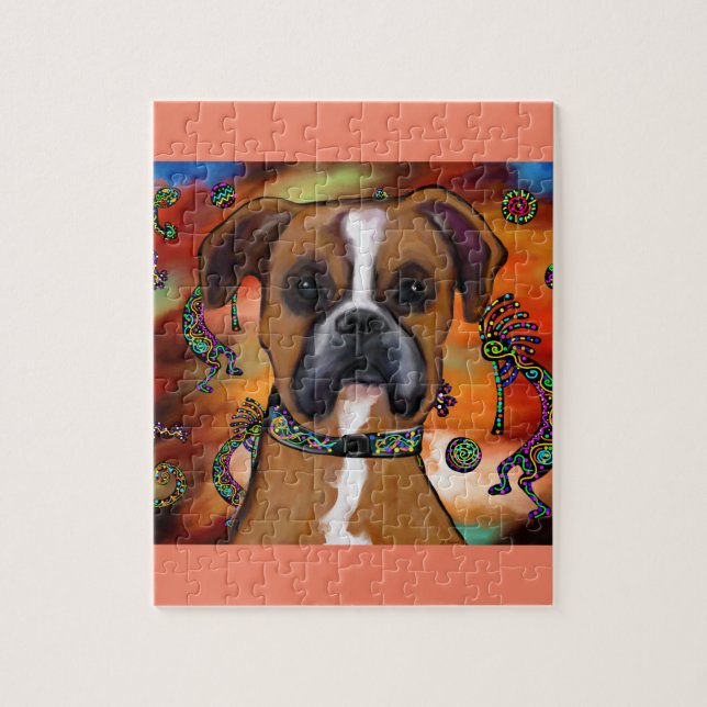 Puzzle Chien Boxer (Vertical)