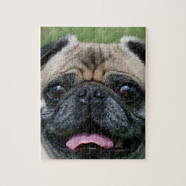 Puzzle Chien Carlin (Vertical)