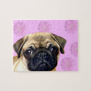 Puzzle chien carlin