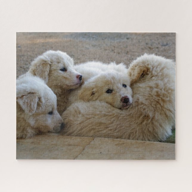 Puzzle Chien Chien Chien Chien Chien Chien Chien Chien Bl (Horizontal)