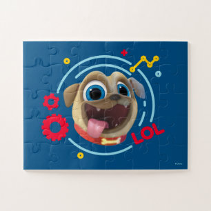 Puzzle Chien Chien Pal   Rolly - LOL