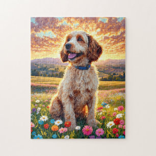 Puzzle Chien Cockapoo