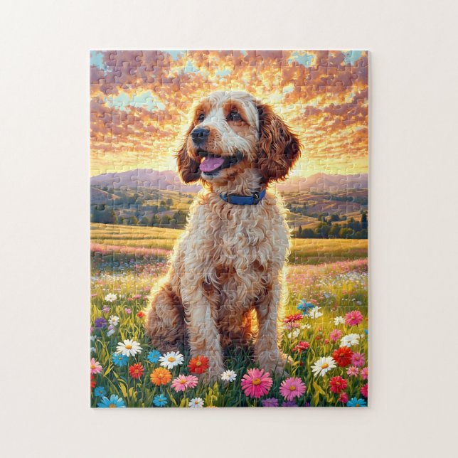 Puzzle Chien Cockapoo (Vertical)
