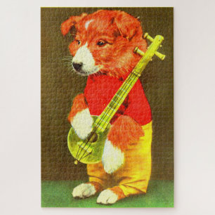 Puzzle Chien de Banjo