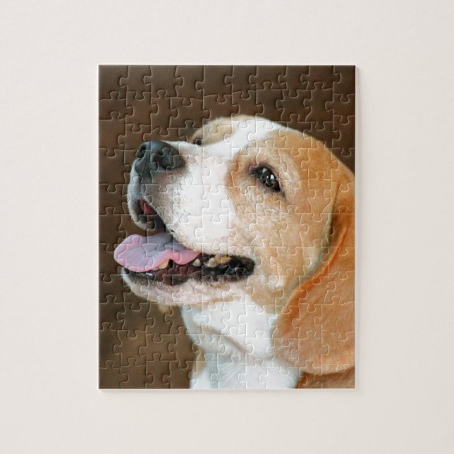 Puzzle Chien de beagle (Vertical)