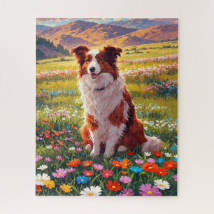 Puzzle Chien de berger Border Collie