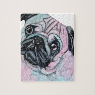 Puzzle Chien de carlin