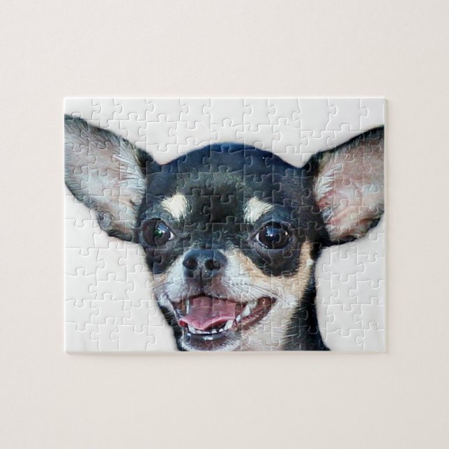 Puzzle Chien de chiwawa (Horizontal)