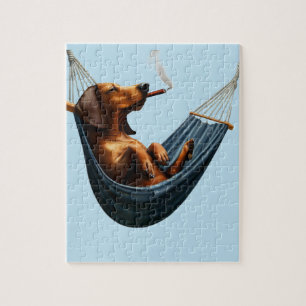 Puzzle Chien de Funny