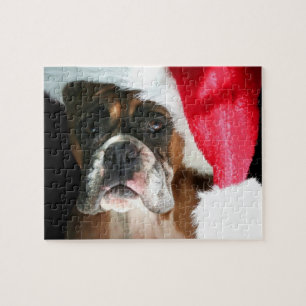 Puzzle Chien de Noël