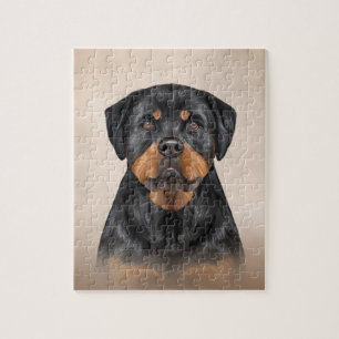 Puzzle Chien de Rottweeter