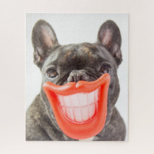 Puzzle Chien de sourire des images   A de Getty