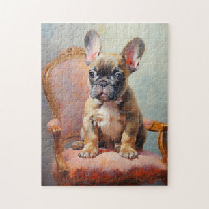 Puzzle Chien de taureau français