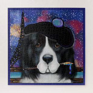 Puzzle Chien de Terre-Neuve