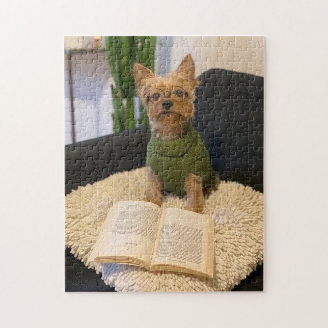 Puzzle Chien du Yorkshire Terrier (Vertical)