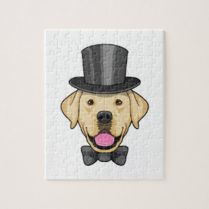 Puzzle Chien en forme de chambre avec mâchoire