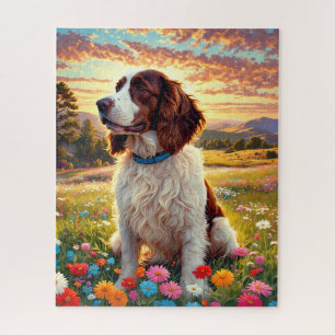 Puzzle Chien Épagneul Springer Anglais