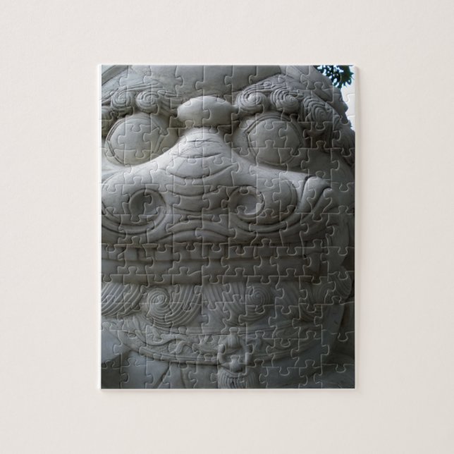 Puzzle Chien Foo Chinois (Vertical)