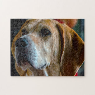 Puzzle Chien Foxhound.