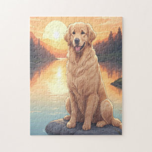 Puzzle Chien Golden Retriever