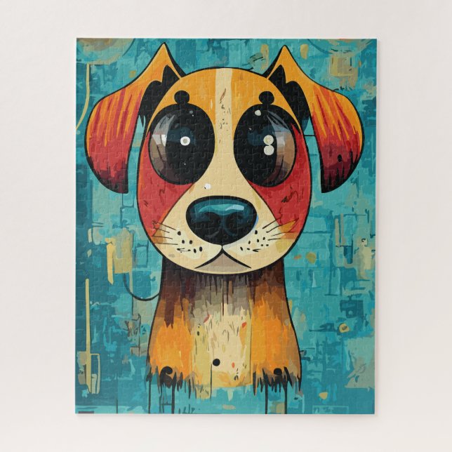 Puzzle Chien innocent (Vertical)