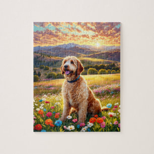 Puzzle Chien Labradoodle