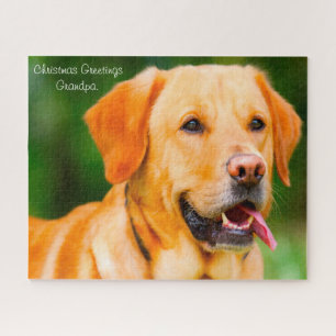 Puzzle Chien Labrador.