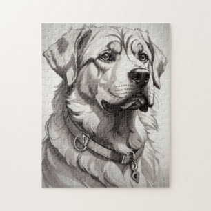 Puzzle Chien Labrador
