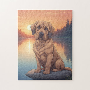 Puzzle Chien limier