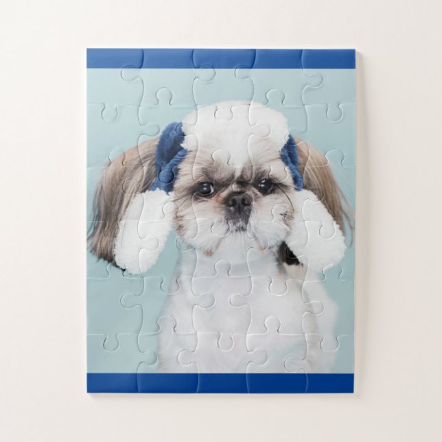 Puzzle Chien mignon (Vertical)