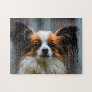Puzzle Chien Papillon.