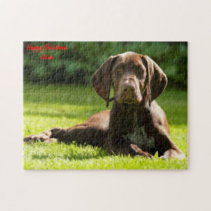 Puzzle Chien Pointer Allemand.