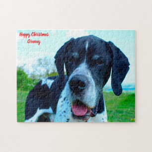Puzzle Chien Pointeur Anglais.