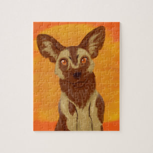 Puzzle Chien sauvage africain