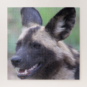 Puzzle Chien sauvage africain (Chien peint)