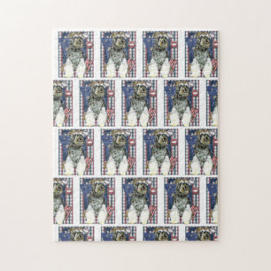 PUZZLE CHIEN SCHNAUZER