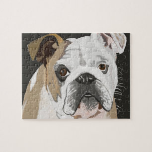 Puzzle Chien taureau anglais