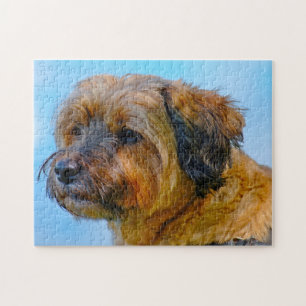 Puzzle Chien Tibétain Terrier Jigsaws.