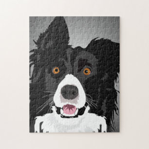 Puzzle Chien - Visage -