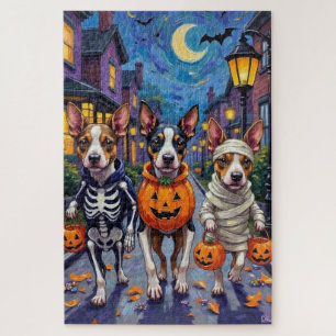Puzzle Chiens de Chesapeake Bay Terrier Costumes d'Hallow