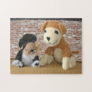 Puzzle - Chiens de jouets